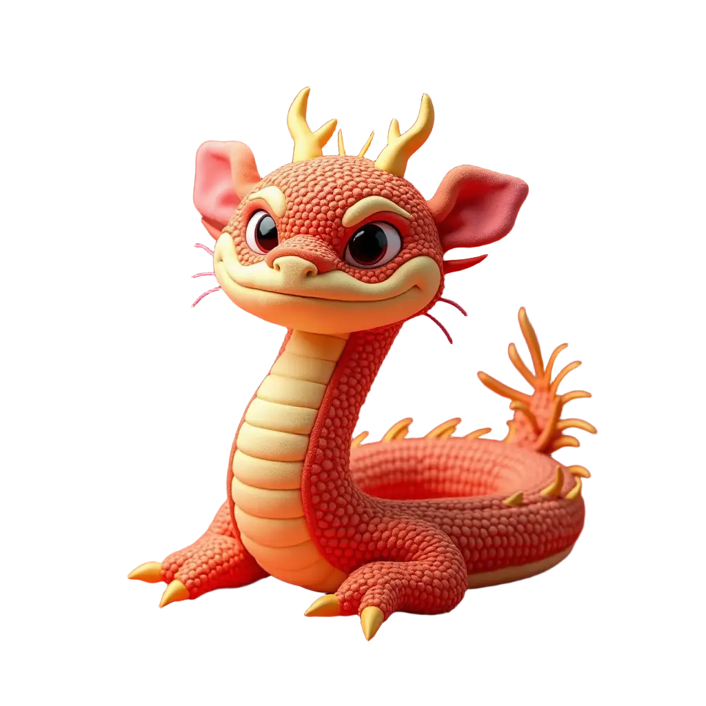 Charming Dragon